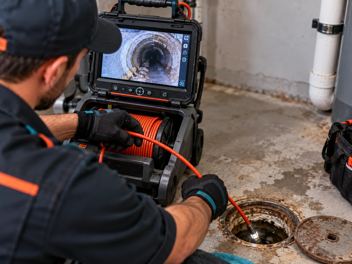 Clogged Drain Service company in Milam, WV